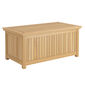 Low Cushion Chest Teak L