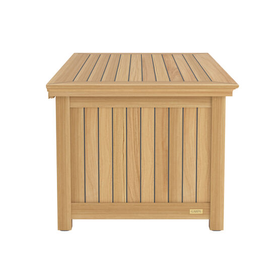 Low Cushion Chest Teak L