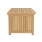 Low Cushion Chest Teak L
