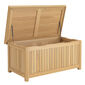 Low Cushion Chest Teak L
