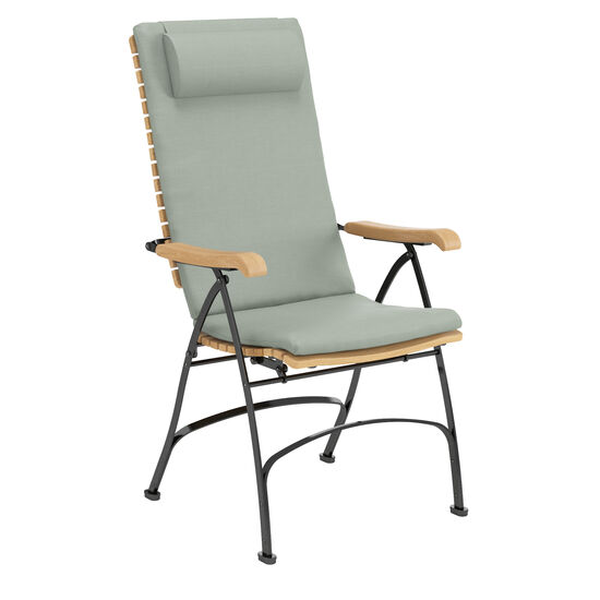 gartenstuhl-armlehnen-teak-stahl-klappbar-verstellbar-fontenay-recliner-auflage-mineral