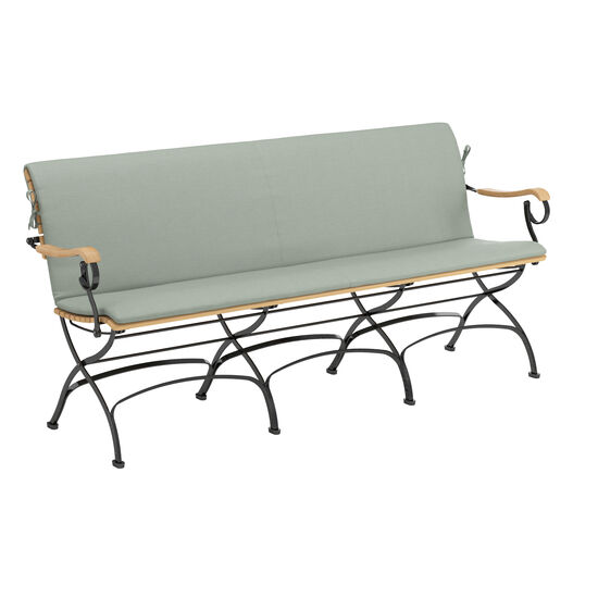 gartenbank-armlehnen-teak-stahl-klappbar-fontenay-bank-180cm-auflage-mineral