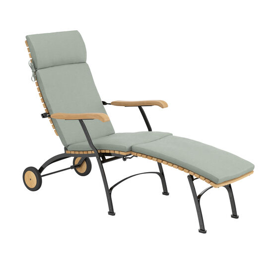 gartenliege-liegestuhl-rollen-armlehnen-teak-stahl-verstellbar-fontenay-auflage-mineral
