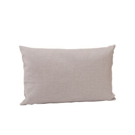 Feather Cushion 45 x 30 Stone