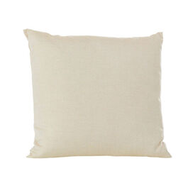 Feather Cushion 50 x 45 Linum