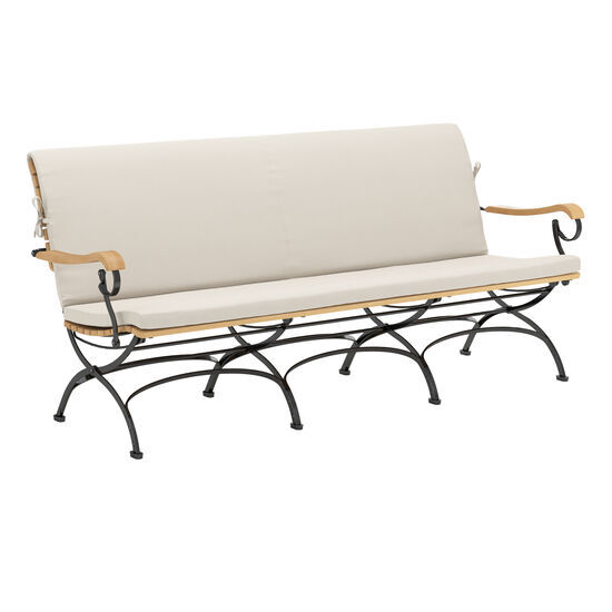 loungemoebel-garten-stahl-klappbar-fontenay-teak-bank-180cm-auflage-linum