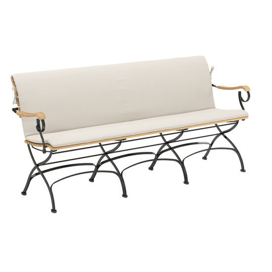 gartenbank-armlehnen-teak-stahl-klappbar-fontenay-bank-180cm-auflage-linum