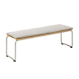 Stone Cushion for Bolero Backless Seat, Teak