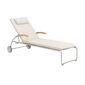 gartenliege-rollen-gewebe-edelstahl-rueckenlehne-verstellbar-bolero-liege-auflage-linum