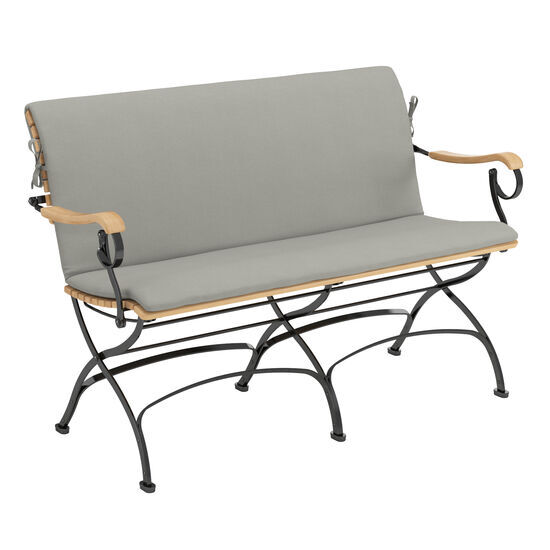 gartenbank-armlehnen-teak-stahl-klappbar-fontenay-bank-130cm-auflage-stone