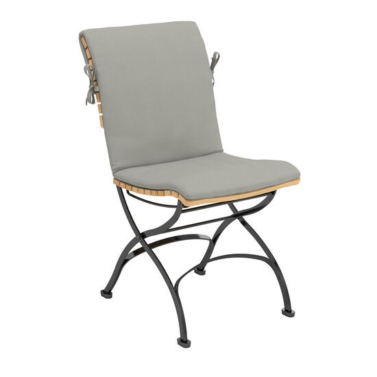 gartenstuhl-teakholz-stahl-klappbar-fontenay-teak-frontansicht-auflage-stone_550x550