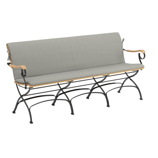 gartenbank-armlehnen-teak-stahl-klappbar-fontenay-bank-180cm-auflage-stone