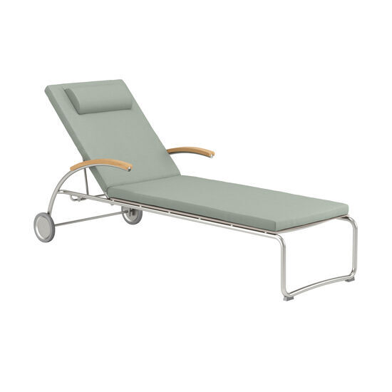 gartenliege-rollen-gewebe-edelstahl-rueckenlehne-verstellbar-bolero-liege-auflage-mineral