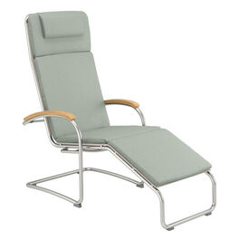 Mineral Cushion Bolero Lounge Chair Textile Seat