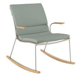 Mineral Cushion Pan Rocking Chair