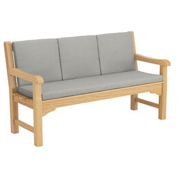 Stone Back Cushion Set for Summerfield / Kensington Seat 150 (set of 3)