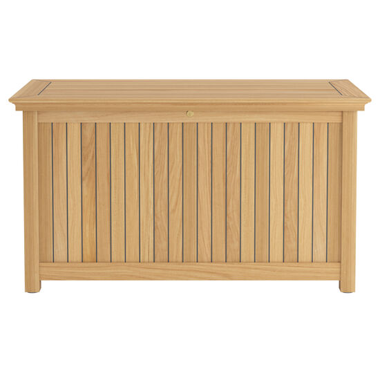 High Cushion Chest L Teak