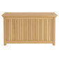 High Cushion Chest L Teak
