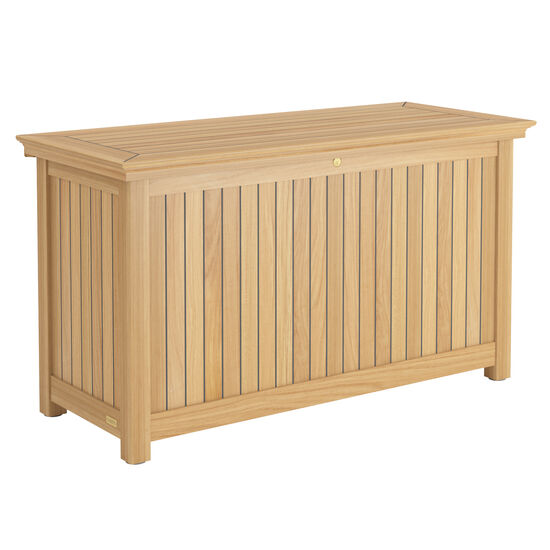 High Cushion Chest L Teak