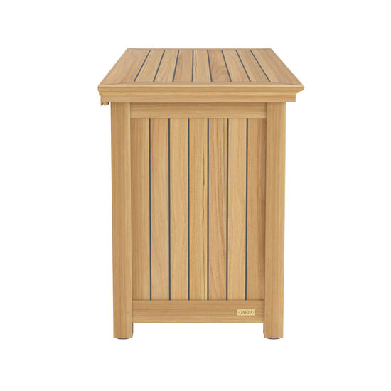 High Cushion Chest L Teak