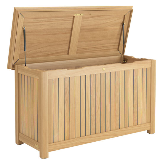 High Cushion Chest L Teak