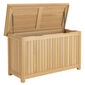 High Cushion Chest L Teak