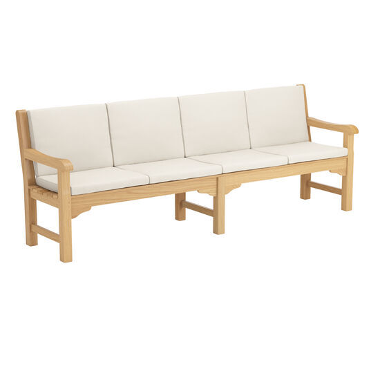 gartenbank-armlehnen-teakholz-teak-summerfield-hochwertig-bank-240cm-rueckenkissen-linum