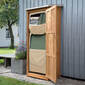 Teak Cushion Cabinet