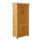 Teak Cushion Cabinet