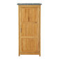 Teak Cushion Cabinet