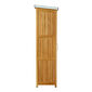 Teak Cushion Cabinet