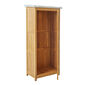 Teak Cushion Cabinet