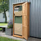 Teak Cushion Cabinet
