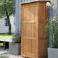 Teak Cushion Cabinet