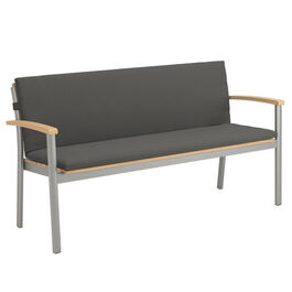 Cushion Monterey Silk Seat 160, design "Anthracite"