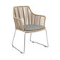 Seat Cushion Amari Armchair, design "Stone"