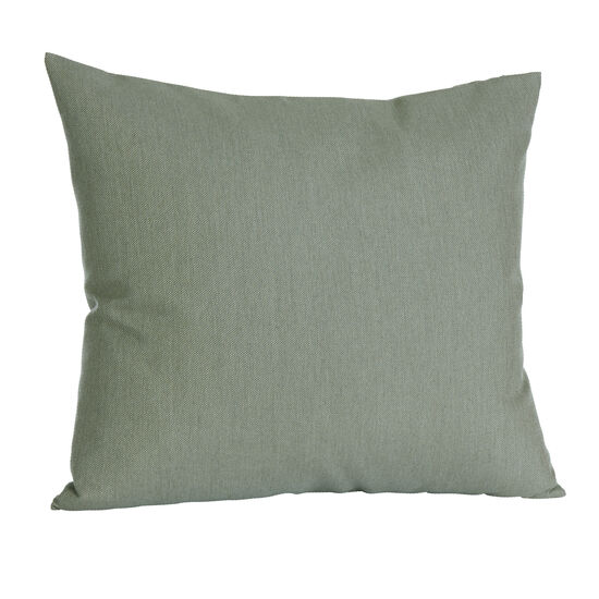 Feather Cushion 50 x 45 Mineral