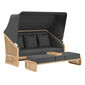 Newcastle Set Grand incl. cushion in the design Anthracite