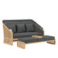 Newcastle Set Grand incl. cushion in the design Anthracite
