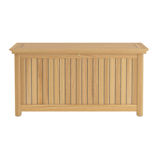 High Cushion Chest M Teak