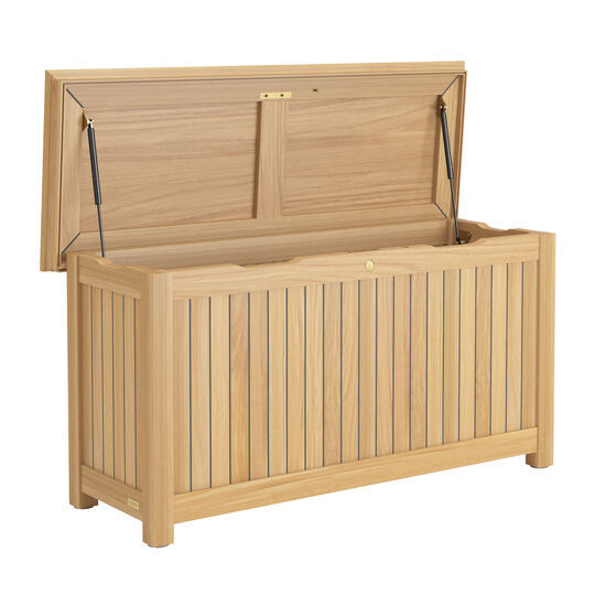 High Cushion Chest M Teak