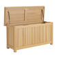 High Cushion Chest M Teak