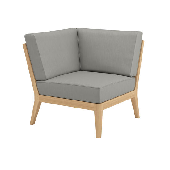 Valencia Lounge Corner Element in the design "Stone/seams Stone"