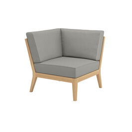 Valencia Lounge Corner Element in the design "Stone/seams Stone"