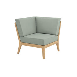 Valencia Lounge Corner Element in the design "Mineral/seams Mineral"