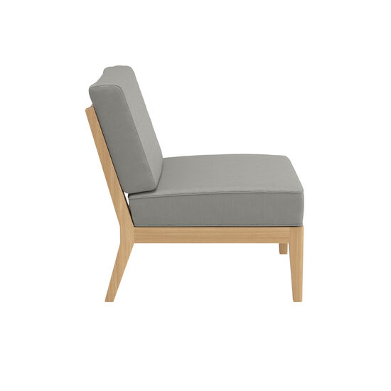 Valencia Lounge Middle Element in the design "Stone/seams Stone"