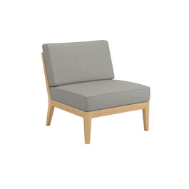 Valencia Lounge Middle Element in the design "Stone/seams Stone"