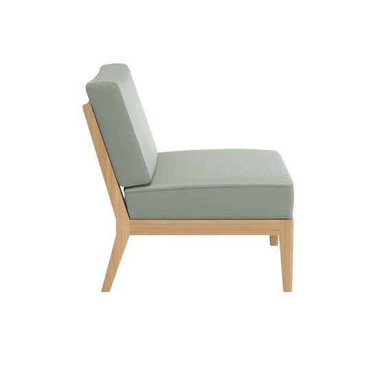 Valencia Lounge Middle Element in the design "Mineral/seams Mineral"