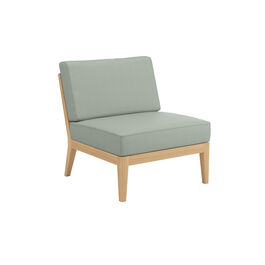 Valencia Lounge Middle Element in the design "Mineral/seams Mineral"