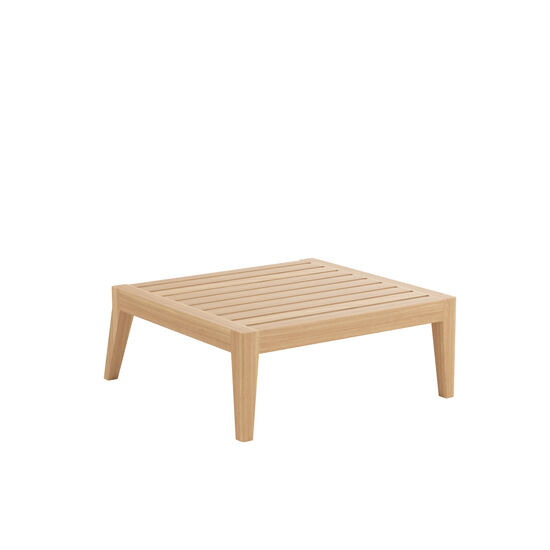 Valencia Lounge Element without backrest in the design "Stone/seams Stone"